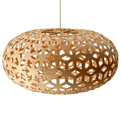 Snowflake LED Pendant by David Trubridge Design - Starlight Lighting USA and Canada